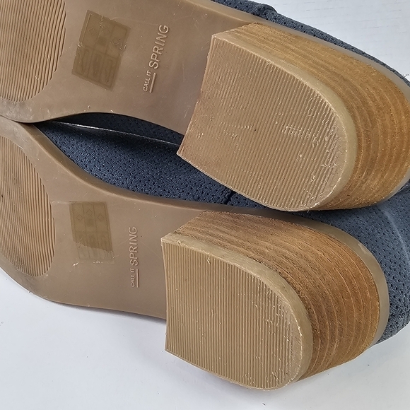 Call It Spring Blue Booties - Picture 9 of 12